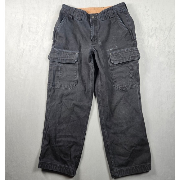 Duluth Trading Co Other - Duluth Trading Fire Hose Cargo Work Pants Mens 33x30 (Fits 32x29) Relaxed Fit